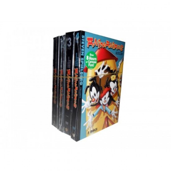 Animaniacs Seasons 1-4 DVD Boxset ✔✔✔ Outlet
