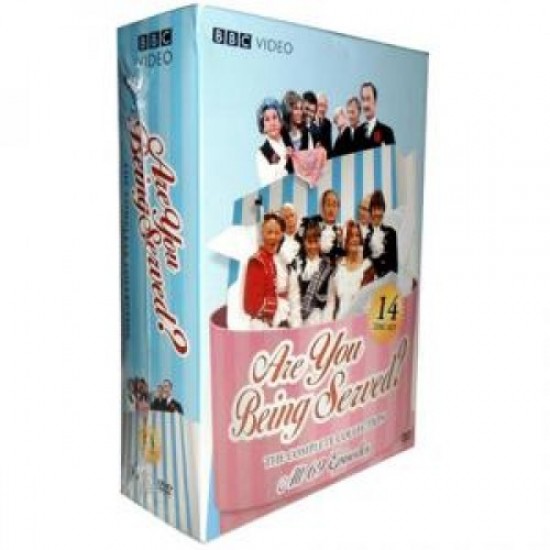 Are You Being Served The Complete Series DVD Boxset ✔✔✔ Limit Offer