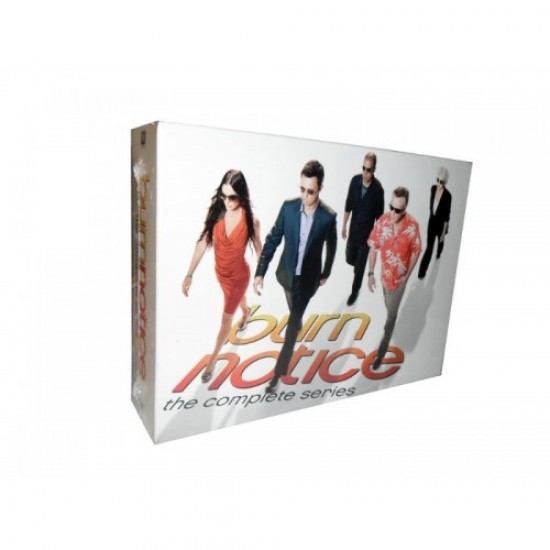 Burn Notice The Complete Series DVD Boxset ✔✔✔ Outlet