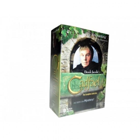 Cadfael The Complete Collection DVD Boxset ✔✔✔ Outlet