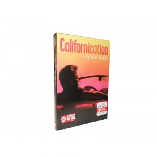 Californication Season 7 DVD Boxset ✔✔✔ Outlet