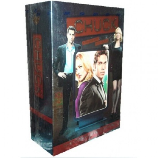 Chuck Seasons 1-5 DVD Boxset ✔✔✔ Outlet