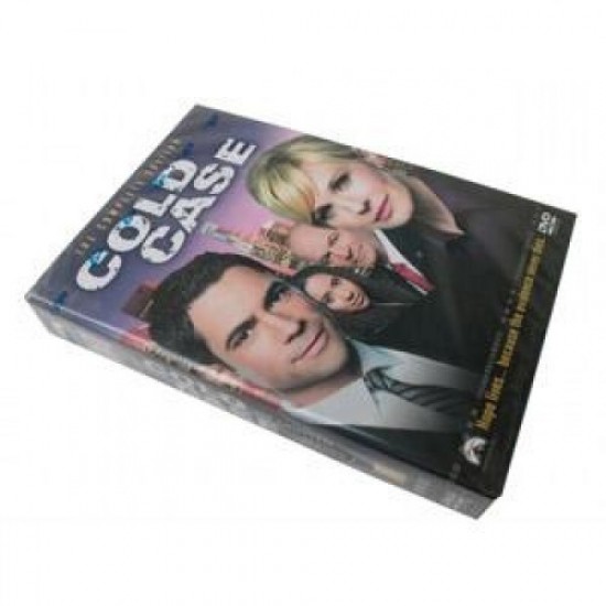 Cold Case Season 7 DVD Boxset ✔✔✔ Outlet
