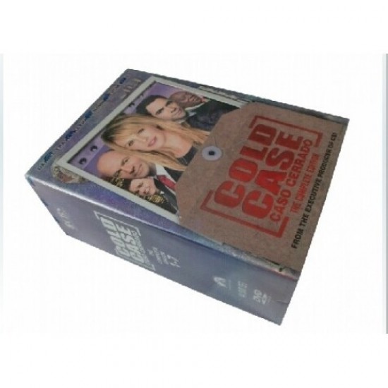 Cold Case Seasons 1-7 DVD Boxset ✔✔✔ Outlet