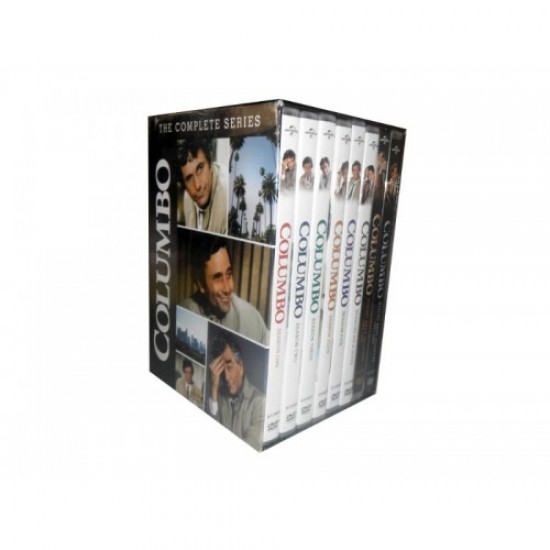 Columbo The Complete Series DVD Boxset ✔✔✔ Outlet