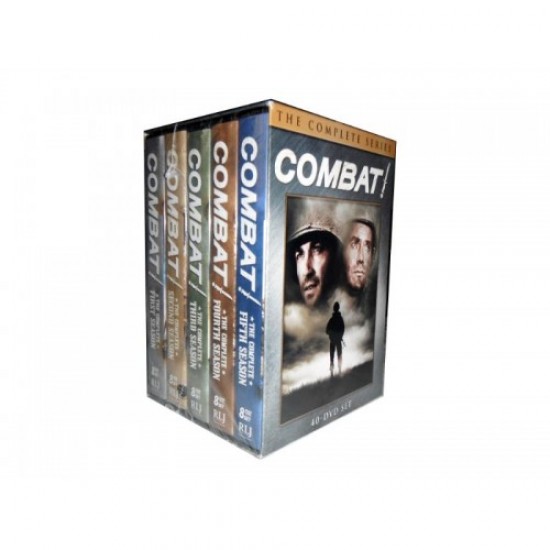 Combat The Complete Series DVD Boxset ✔✔✔ Outlet