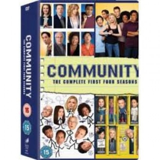 Community Seasons 1-5 DVD Boxset ✔✔✔ Outlet