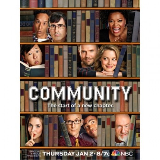 Community Season 5 DVD Boxset ✔✔✔ Outlet