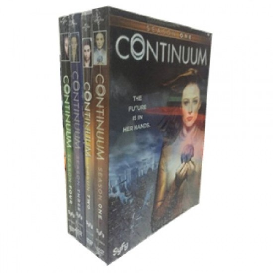 Continuum Seasons 1-4 DVD Boxset ✔✔✔ Limit Offer