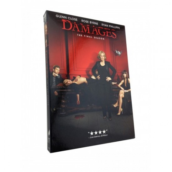 Damages Season 5 DVD Boxset ✔✔✔ Outlet