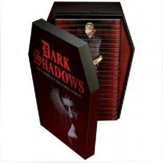 Dark Shadows The Complete Original Series DVD Boxset ✔✔✔ Outlet