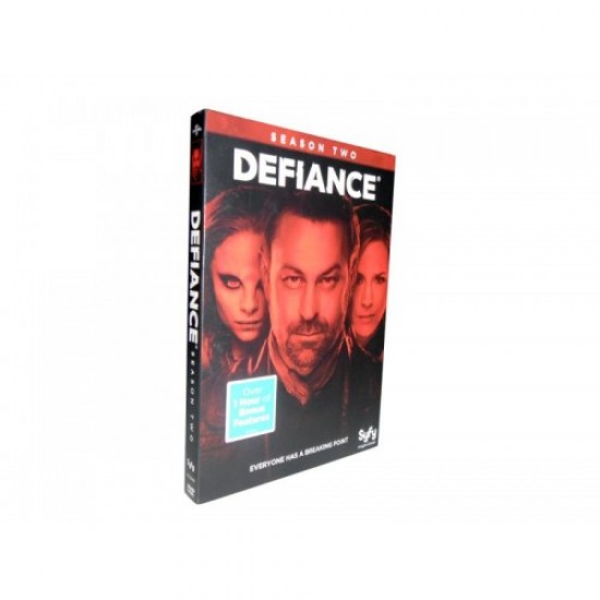 Defiance Season 2 DVD Boxset ✔✔✔ Outlet
