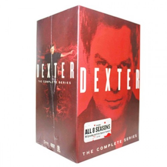 Dexter Seasons 1-8 DVD Boxset ✔✔✔ Outlet