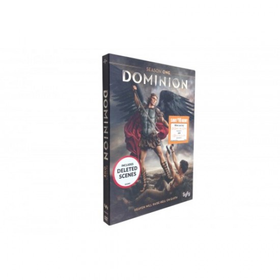 Dominion Season 1 DVD Boxset ✔✔✔ Outlet