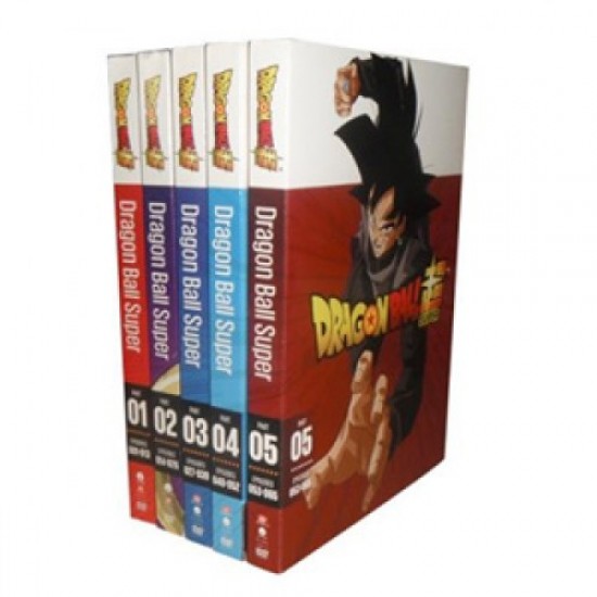 Dragon Ball Super Seasons 1-5 DVD Boxset ✔✔✔ Limit Offer