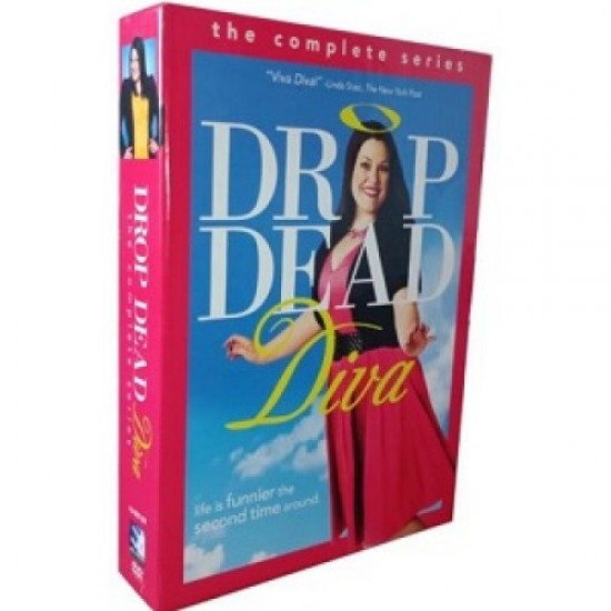 Drop Dead Diva Seasons 1-6 DVD Boxset ✔✔✔ Outlet