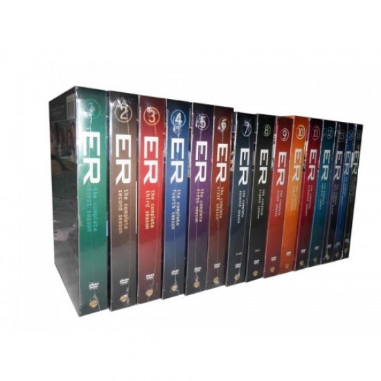 ER Seasons 1-15 DVD Boxset ✔✔✔ Outlet
