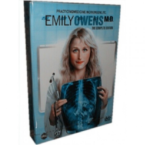 Emily Owens M.D Season 1 DVD Boxset ✔✔✔ Outlet