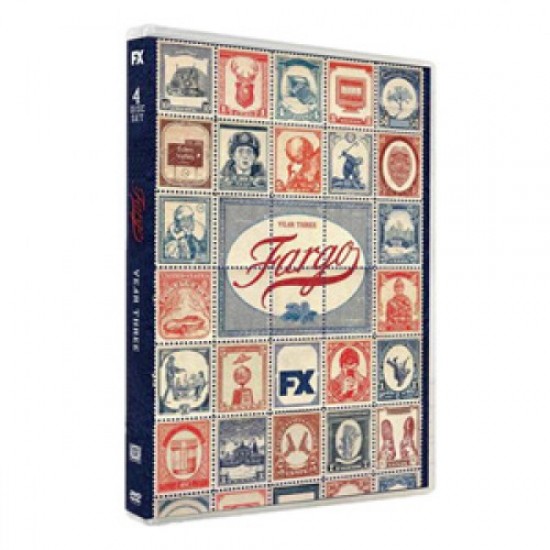 Fargo Season 3 DVD Boxset ✔✔✔ Limit Offer