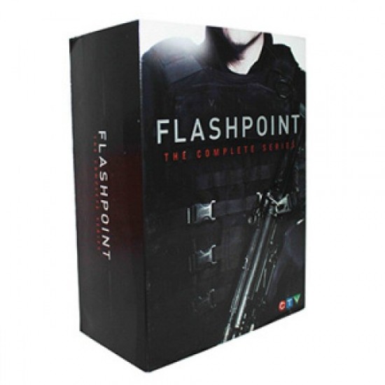 Flashpoint The Complete Series DVD Boxset ✔✔✔ Limit Offer
