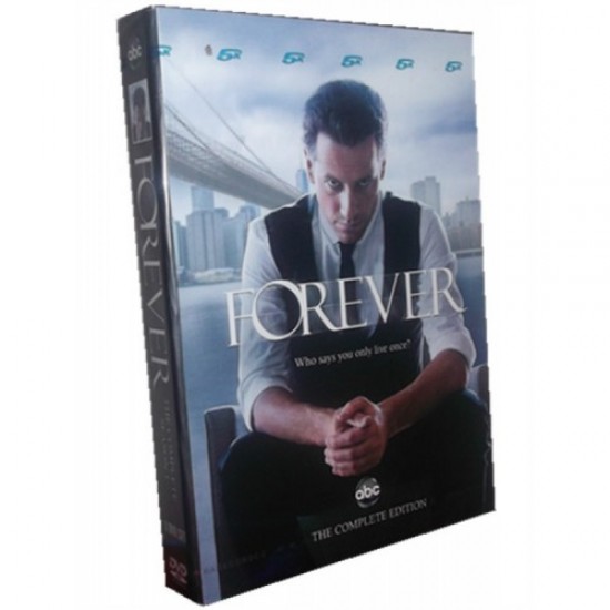 Forever Season 1 DVD Boxset ✔✔✔ Outlet