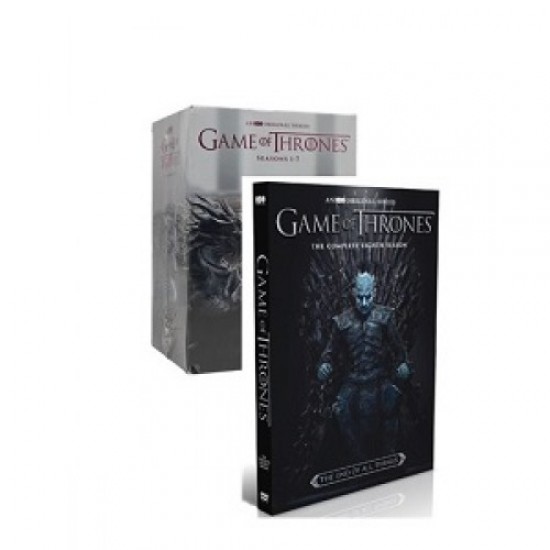 Game of Thrones Seasons 1-8 DVD Boxset ✔✔✔ Limit Offer