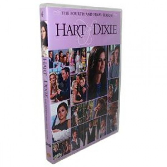 Hart of Dixie Season 4 DVD Boxset ✔✔✔ Outlet