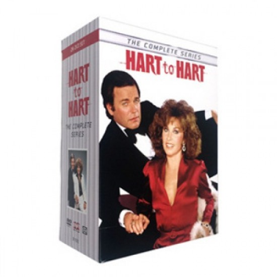 Hart to Hart The Complete Series DVD Boxset ✔✔✔ Limit Offer