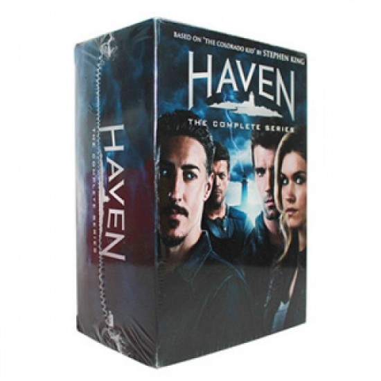 Haven Seasons 1-5 DVD Boxset ✔✔✔ Limit Offer