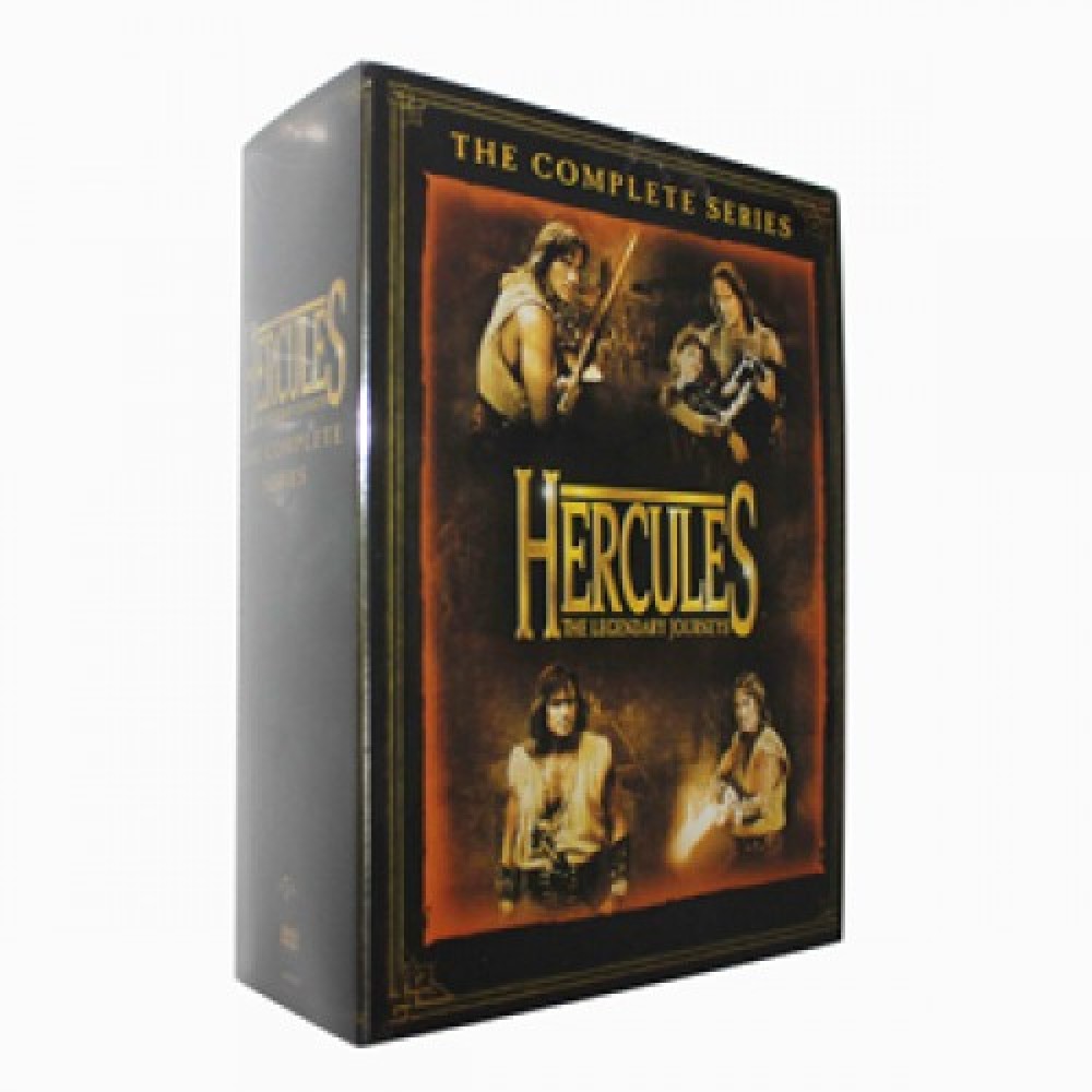 hercules the legendary journeys dvd box set