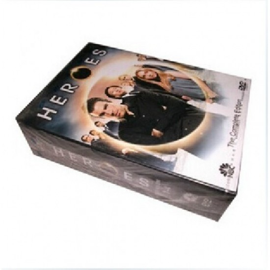 Heroes Seasons 1-4 DVD Boxset ✔✔✔ Outlet