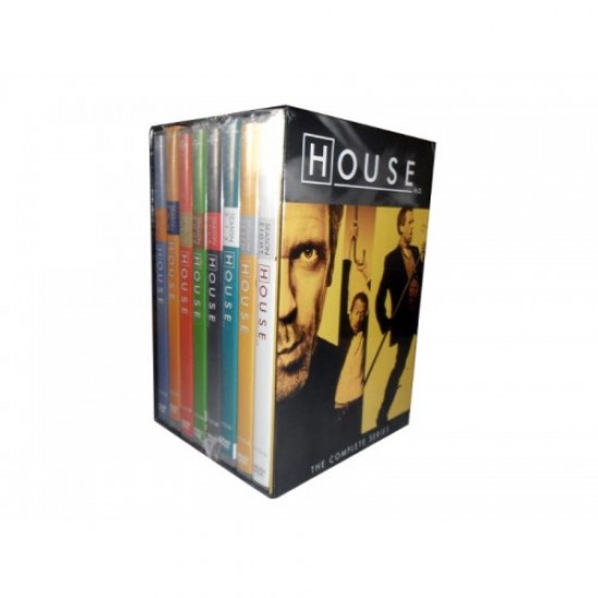 House M.D Seasons 1-8 DVD Boxset ✔✔✔ Outlet