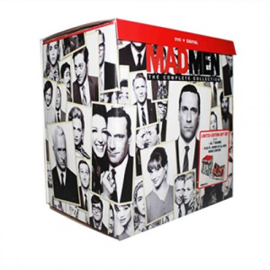 Mad Men Seasons 1-7 DVD Boxset ✔✔✔ Outlet