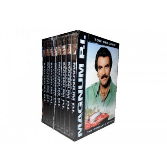 Magnum P.I. The Complete Series DVD Boxset ✔✔✔ Outlet
