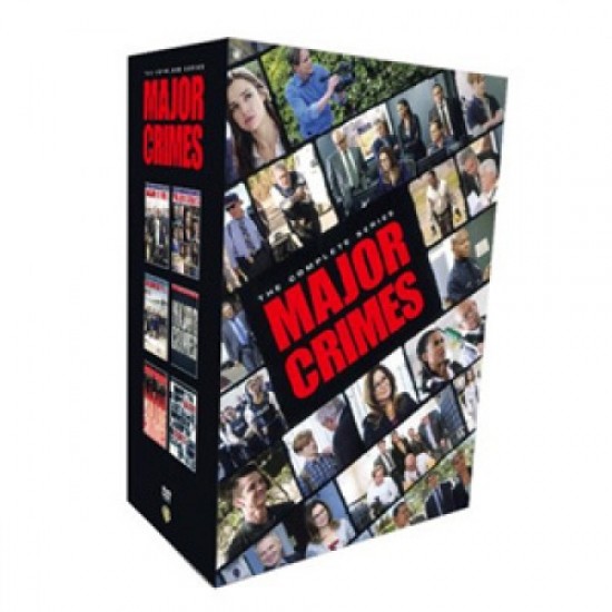 Major Crimes Seasons 1-6 DVD Boxset ✔✔✔ Limit Offer