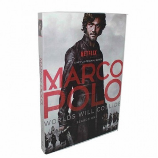 Marcko Polo Season 1 DVD Boxset ✔✔✔ Outlet