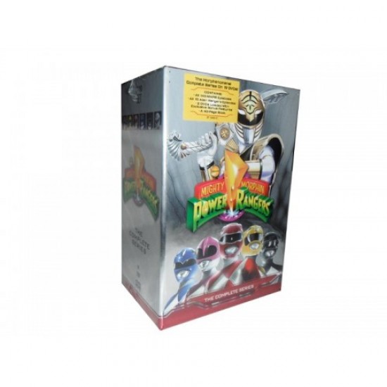 Mighty Morpin Power Rangers Complete Series DVD Boxset ✔✔✔ Outlet