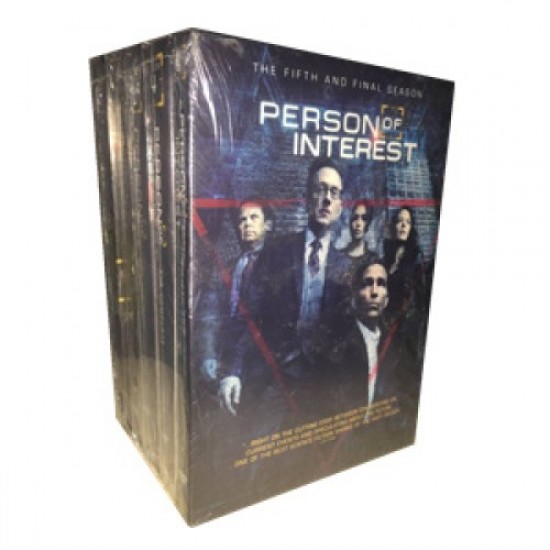 Person of Interest Seasons 1-5 DVD Boxset ✔✔✔ Limit Offer