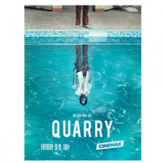 Quarry Season 1 DVD Boxset ✔✔✔ Limit Offer