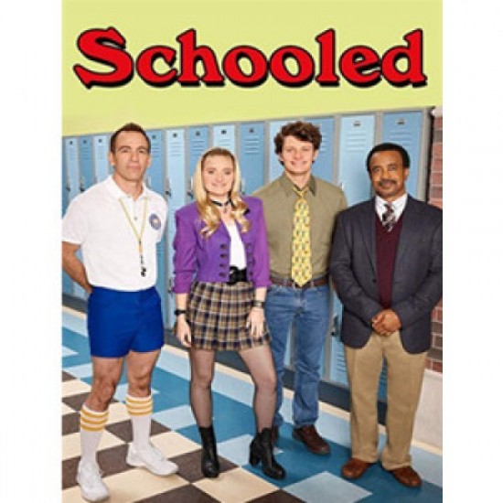 Schooled Season 2 DVD Boxset ✔✔✔ Limit Offer