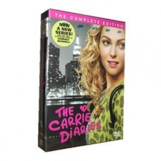 The Carrie Diaries Season 1 DVD Boxset ✔✔✔ Outlet