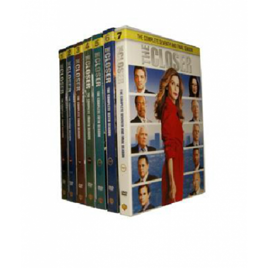 The Closer Seasons 1-7 DVD Boxset ✔✔✔ Outlet
