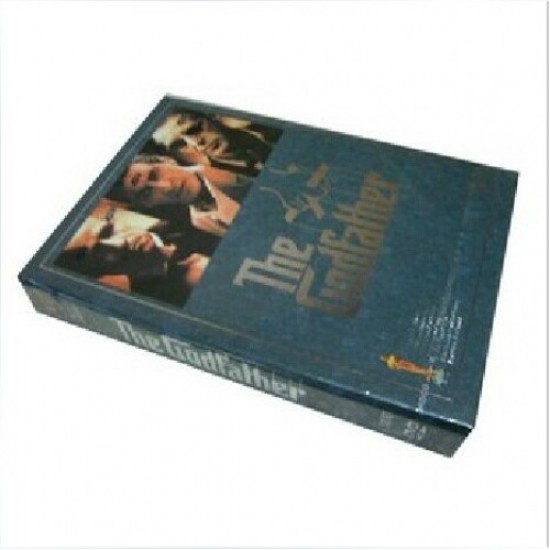 The Godfather Seasons 1-4 DVD Boxset ✔✔✔ Outlet