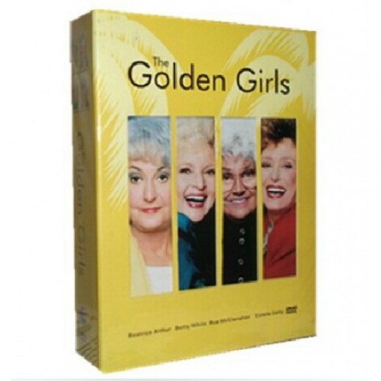 The Golden Girls Seasons 1-7 DVD Boxset ✔✔✔ Outlet