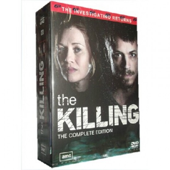 The Killing Seasons 1-4 DVD Boxset ✔✔✔ Outlet