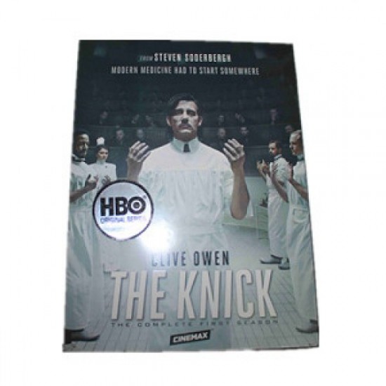 The Knick Season 1 DVD Boxset ✔✔✔ Outlet
