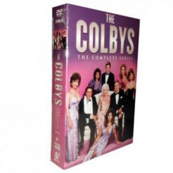 The Colbys The Complete Series DVD Boxset ✔✔✔ Outlet