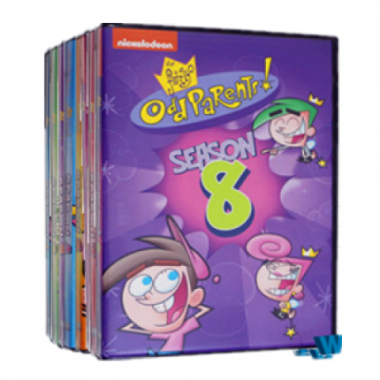 The Fairly OddParents Seasons 1-8 DVD Boxset ✔✔✔ Limit Offer