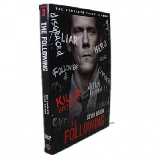 The Following Season 3 DVD Boxset ✔✔✔ Outlet