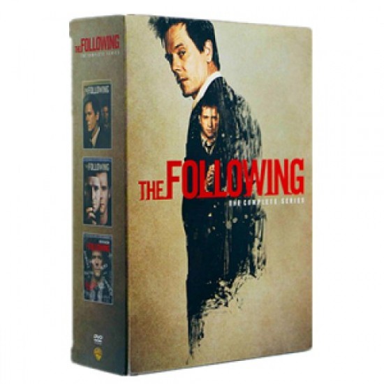 The Following Seasons 1-3 DVD Boxset ✔✔✔ Outlet